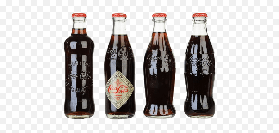 Range Of Vintage Coca Cola Bottles Pnglib U2013 Free Png Library - First Bottle Coca Cola Emoji,Coca Cola Png