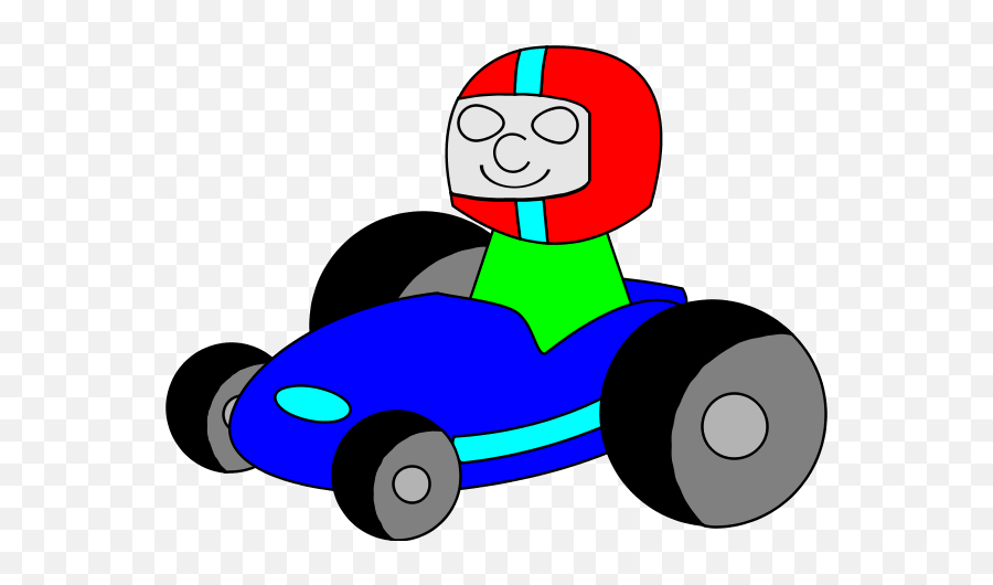 Go Car Race Cartoon - Clipart Best Go Kart Simple Drawing Emoji,Race Clipart