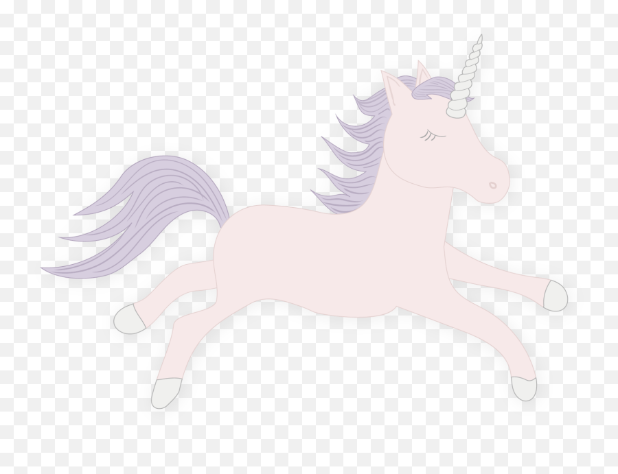 Unicorn Cartoon Pack Animal Yonni Meyer - Unicorn Emoji,Unicorn Face Png