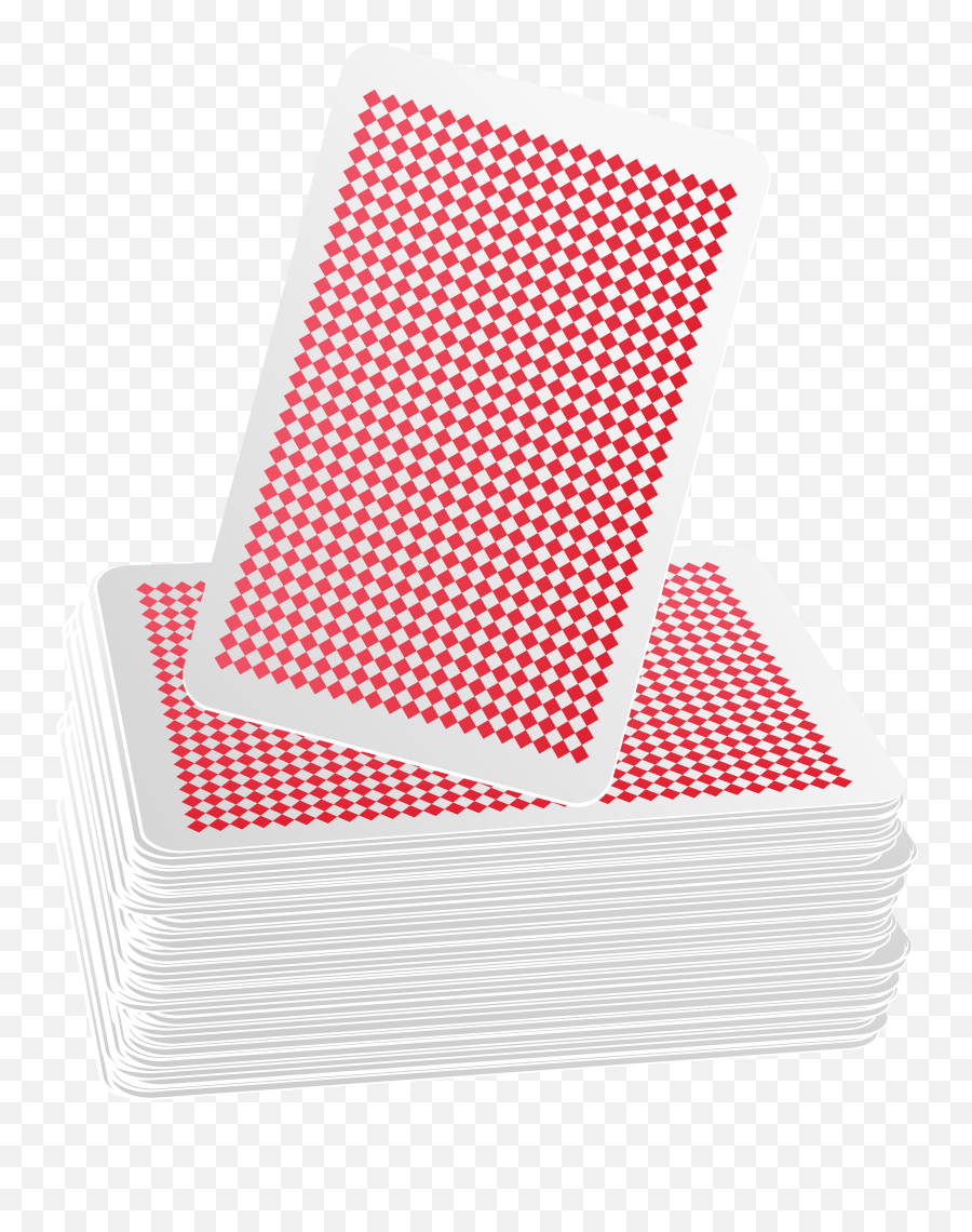 Card Deck Emoji,Playing Cards Clipart