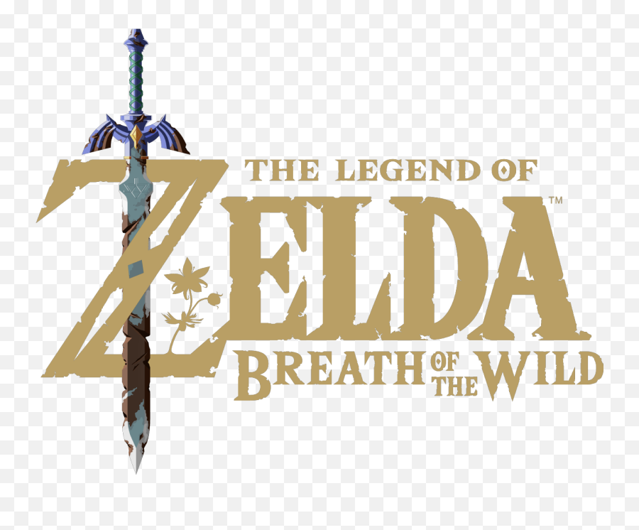 Breath Of The Wild - Logo Zelda Botw Emoji,Botw Logo
