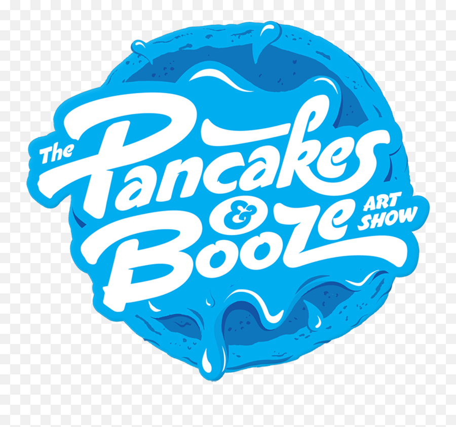 The Pancakes Booze Art Showthe - Language Emoji,Pancakes Png