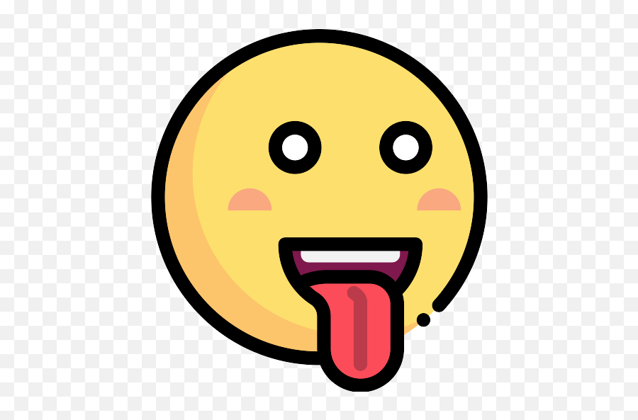 Tongue Vector Svg Icon - Icon Emoji,Tongue Png