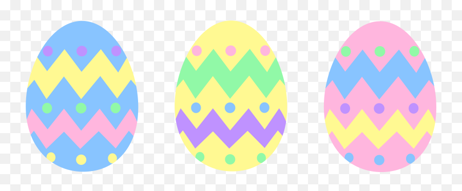 Pastel Easter Egg Clipart - Clipart Easter Eggs Emoji,Easter Egg Clipart