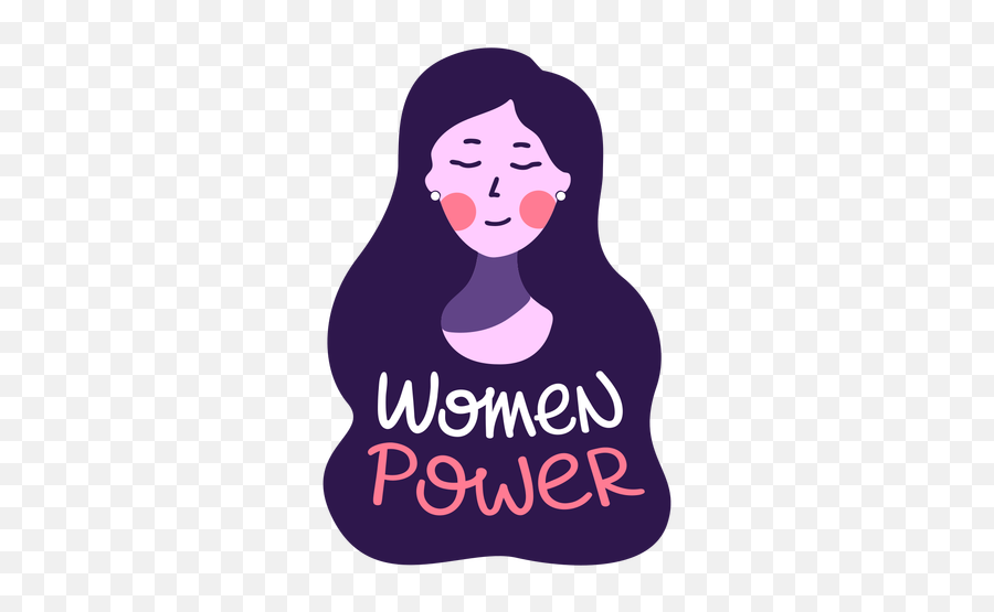 Women Power Lettering - Transparent Png U0026 Svg Vector File For Women Emoji,Power Png