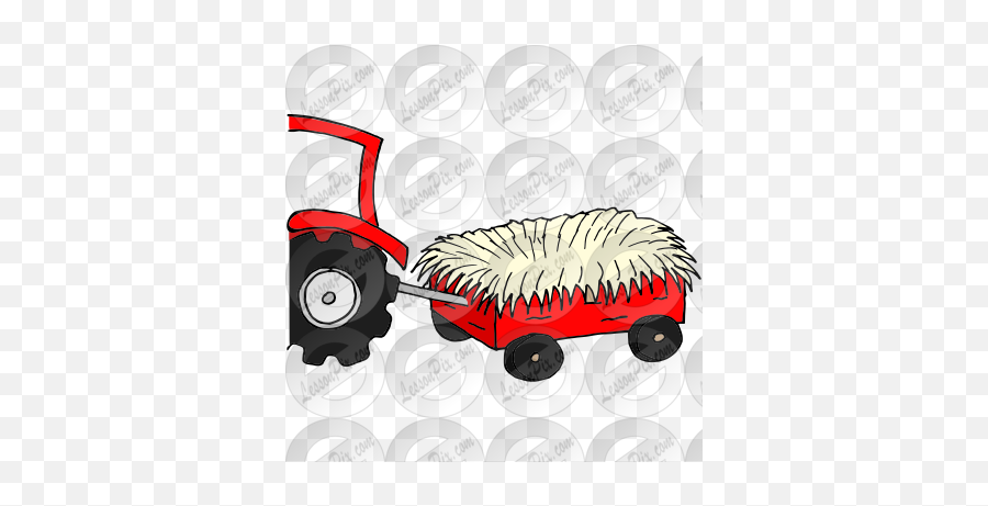 Hayride Picture For Classroom Therapy - Clean Emoji,Hayride Clipart
