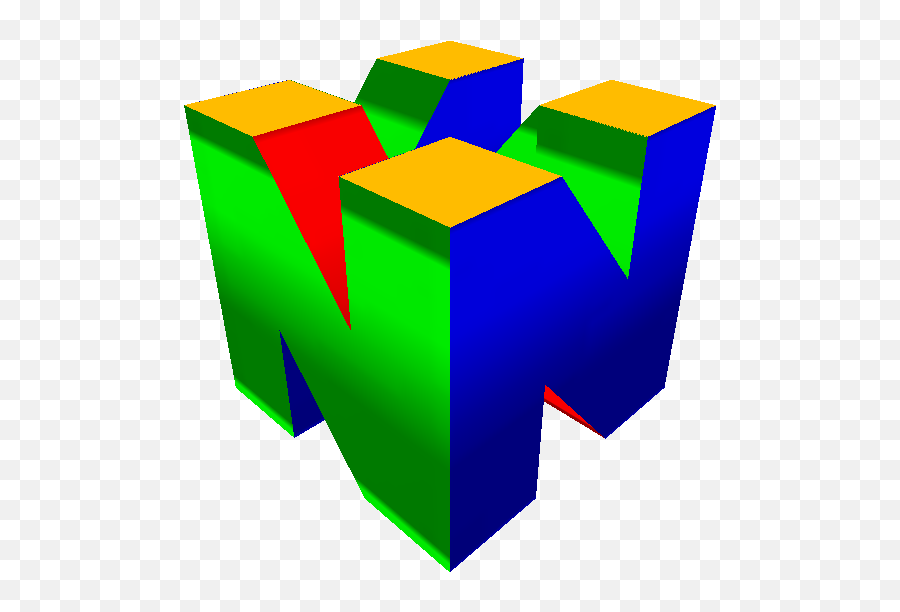 Gamecube - 3 Dimensional N Emoji,Gamecube Logo