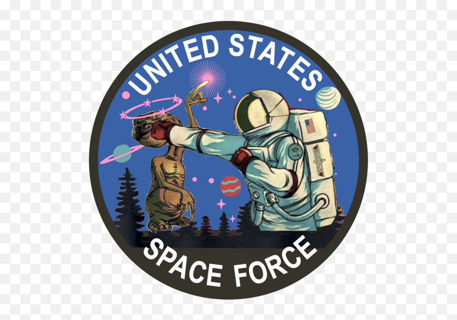 Us Space Force - Patrick Afb United States Space Force 3 Space Force Logo Official Emoji,United States Space Force Logo