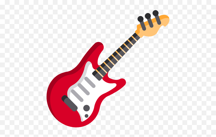 Electric Guitar - Electric Guitar Icon Svg Emoji,Guitarra Png