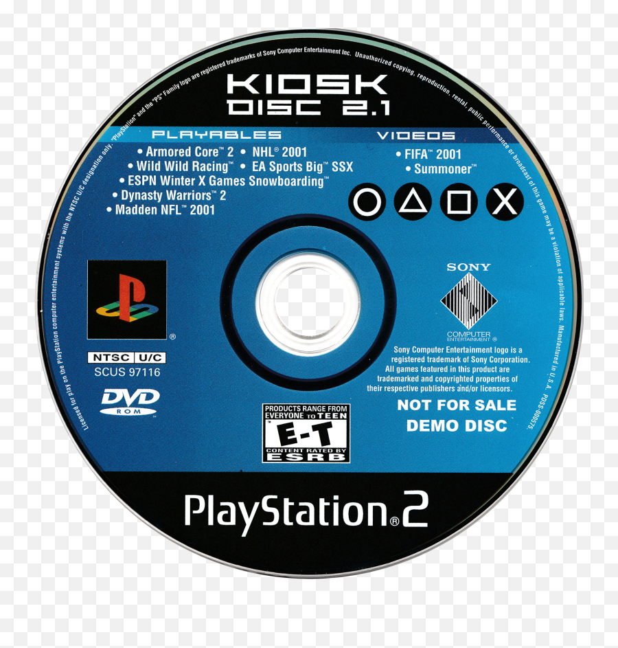 Playstation 2 Scans Free Download Borrow And Streaming - Optical Disc Emoji,Playstation 2 Logo
