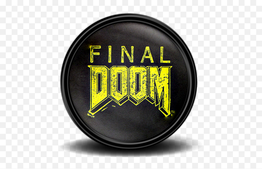 Doom - Final Doom 1 Icon Mega Games Pack 37 Icons Final Doom Emoji,Doom Logo Png