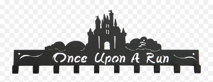 Disney Castle Silhouette Png - Disney Once Upon A Run Castle Rundisney Emoji,Castle Silhouette Png