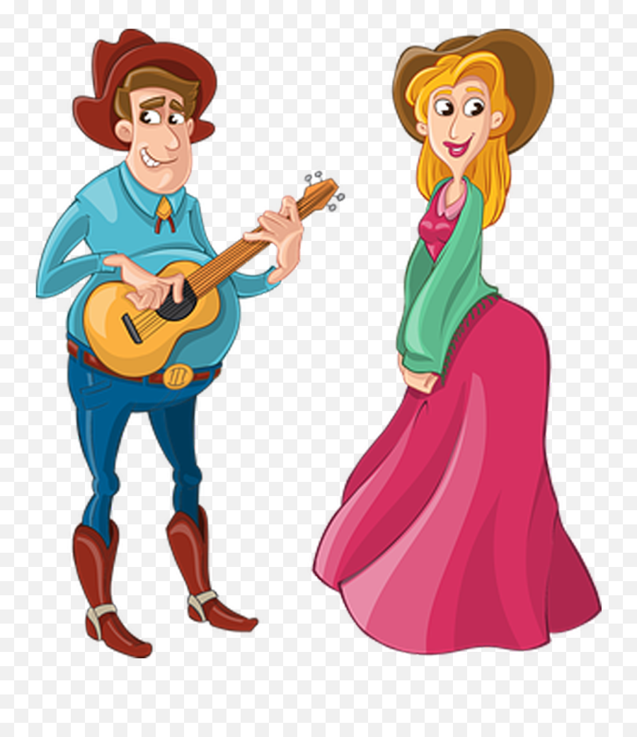 Halloween Party Dance Music - Animated Singers Country Country Singers Cartoon Emoji,Halloween Party Clipart