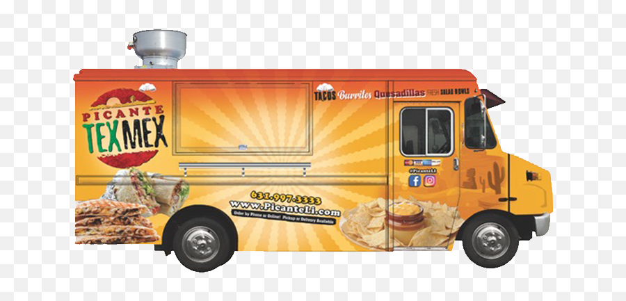 Book Us U2013 Picanteli - Commercial Vehicle Emoji,Food Truck Png