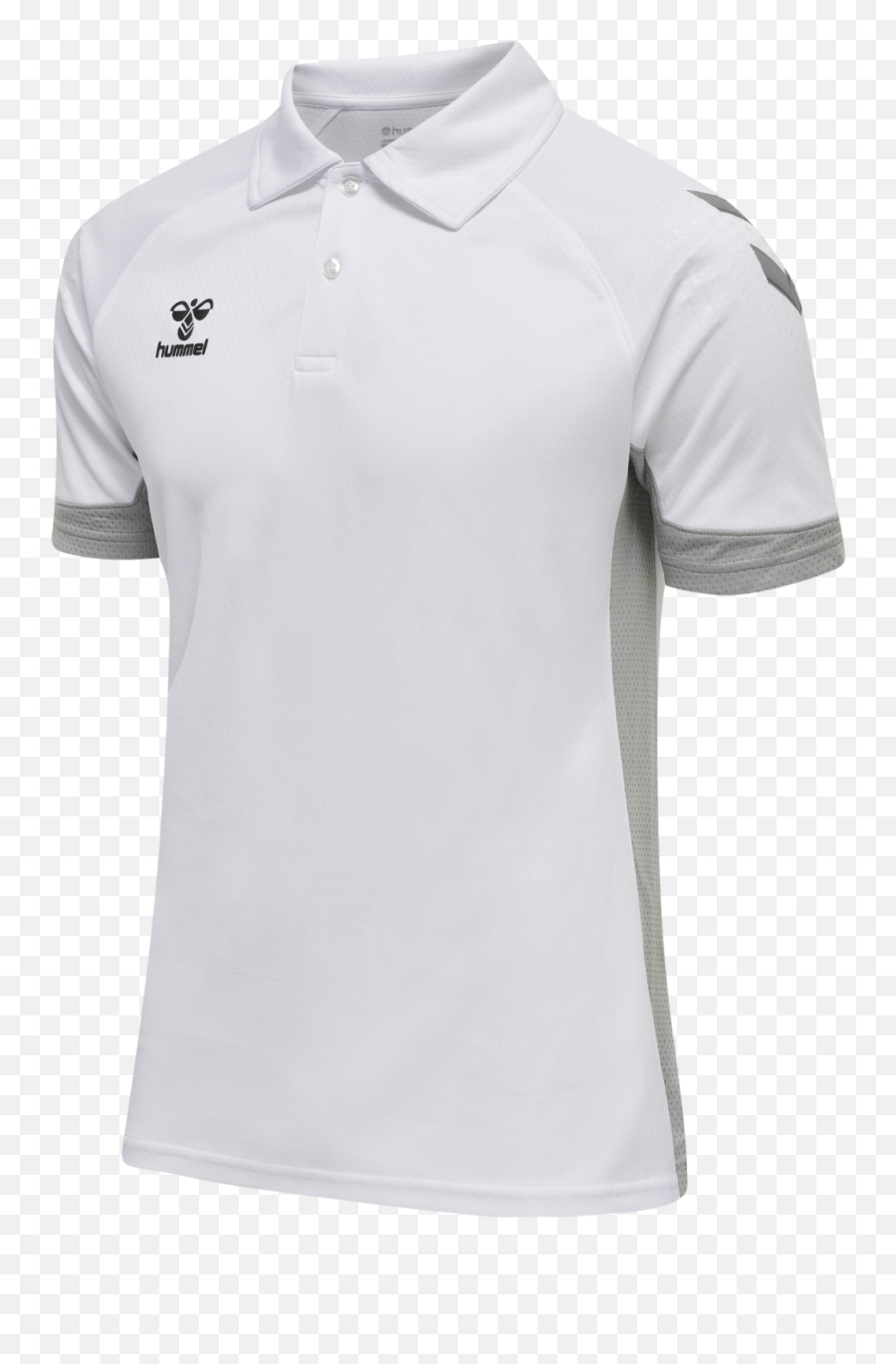 Hummel Lead Functional Polo - Short Sleeve Emoji,Polo Shirts With Big Logo