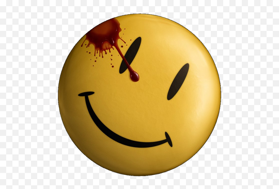 Download Watchmen Smiley Face Png Banner Transparent Library - Watchmen Logo Emoji,Smile Png