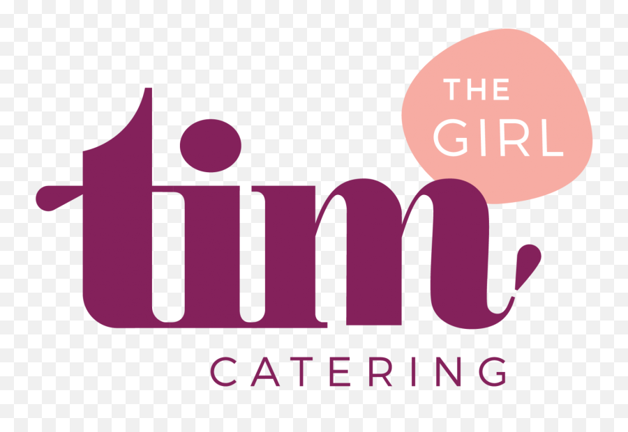 Tim The Girl Catering - Dot Emoji,Catering Logos