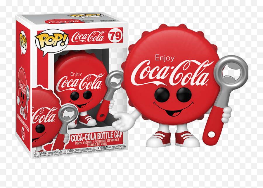 Coca - Funko Pop Coca Cola Cap Emoji,Coco Cola Logo