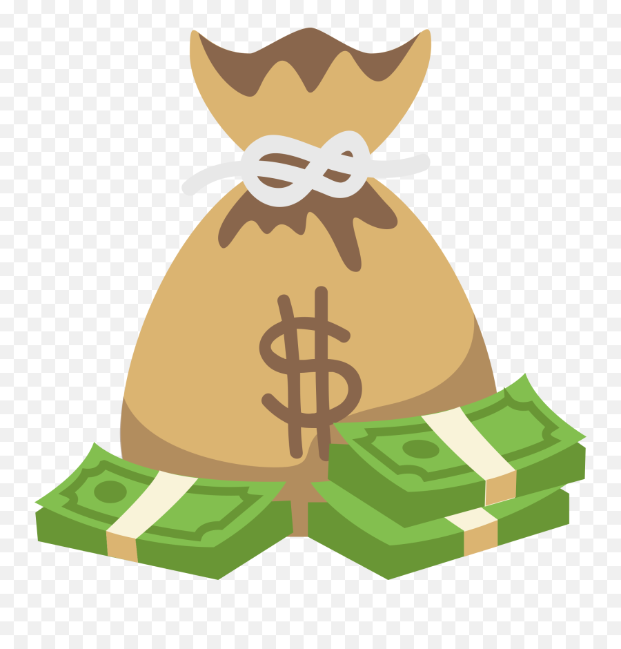 Download Money Bag Free Png Transparent Image And Clipart - Transparent Background Money Bags Clipart Emoji,Money Png