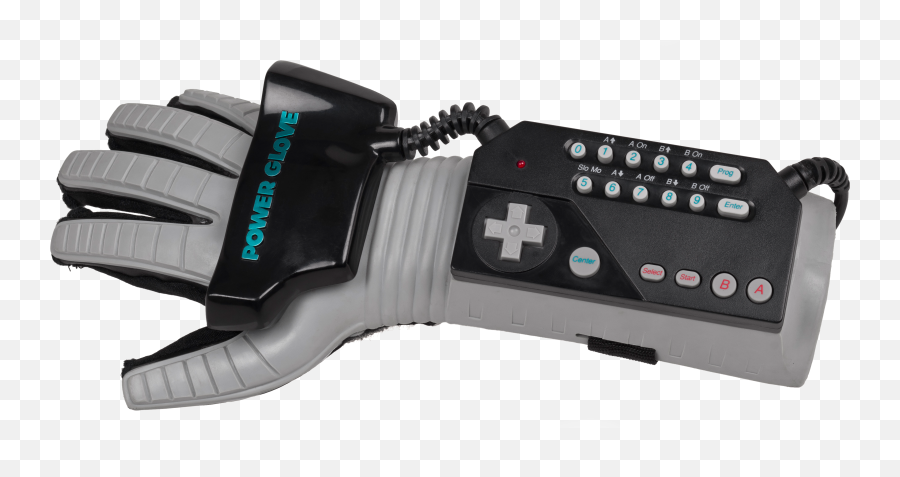 Nes Power Glove - Playstation 4 Vr Controller Full Size Nintendo Power Glove Emoji,Nes Controller Png
