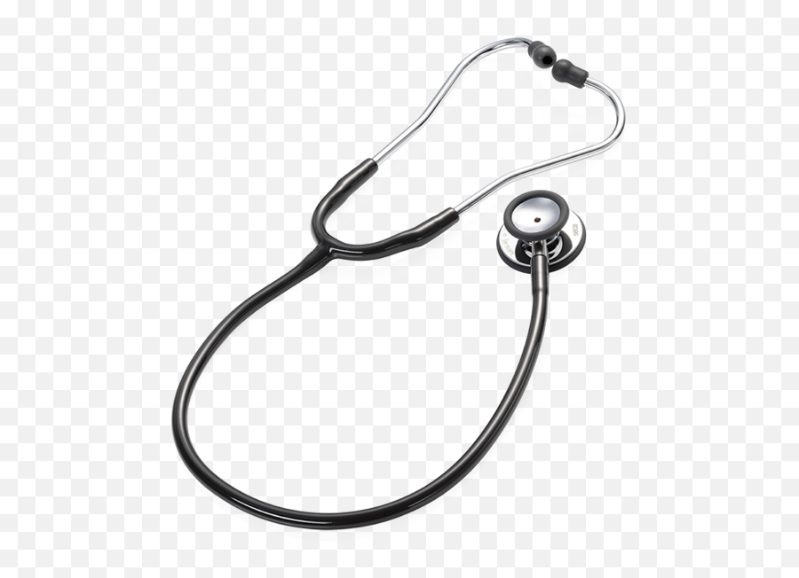 Stethoscope Png - Transparent Clear Background Stethoscope Emoji,Stethoscope Clipart Black And White