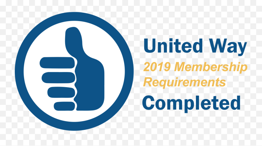 Calendar U2014 United Way Of Mercer County - United Way Emoji,Thumbs Up Logo