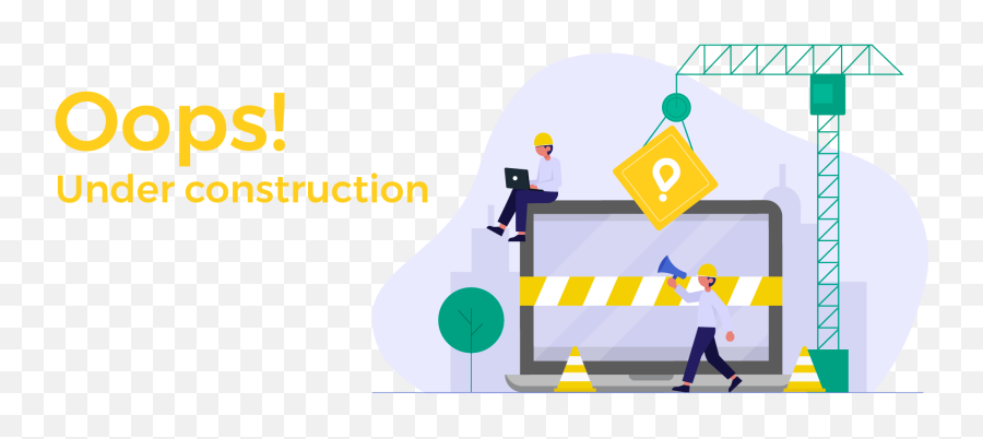 Under Construction - Glovo App Under Construction Emoji,Under Construction Png