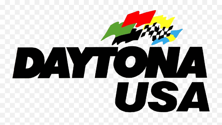 Download Hd Daytona Usa Logo Transparent Png Image - Nicepngcom Transparent Daytona Usa Logo Emoji,Usa Logo