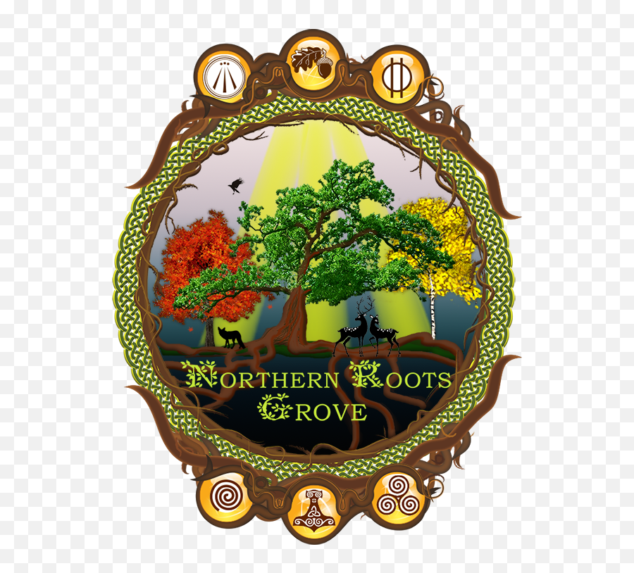 Northern Roots Grove Emoji,Tree Roots Logo
