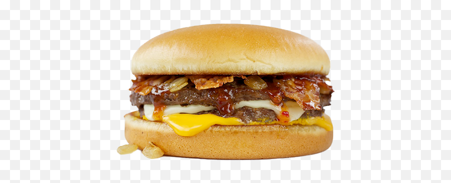 Sweet U0026 Spicy Bacon Burger - Whataburger Sweet And Spicy Bacon Burger Emoji,Bacon Transparent Background