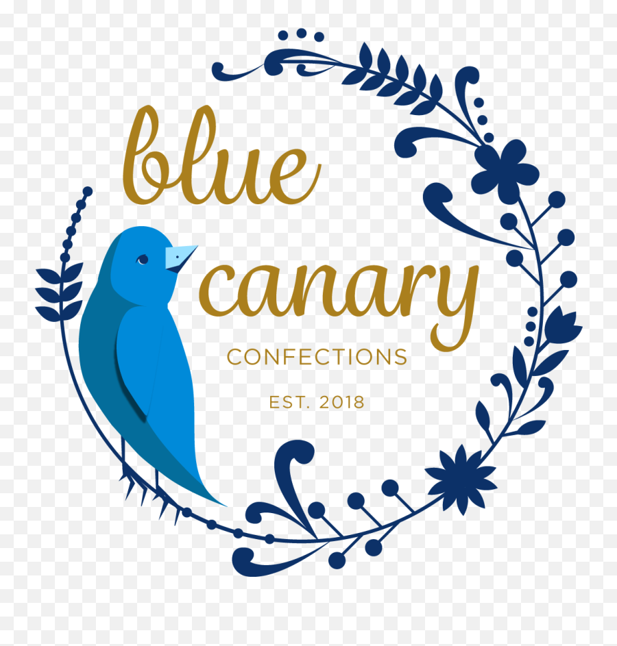 Blue Canary Confections U2014 Christina Dennis Emoji,Canary Logo