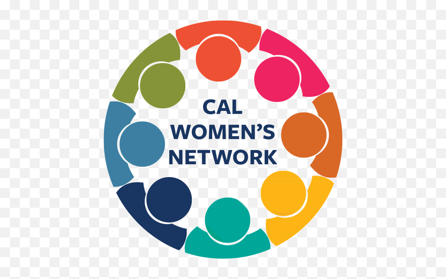 Cal Womxnu0027s Network Staff Organizations - Disco Blade Hub And Hubless Emoji,Social Networking Logo