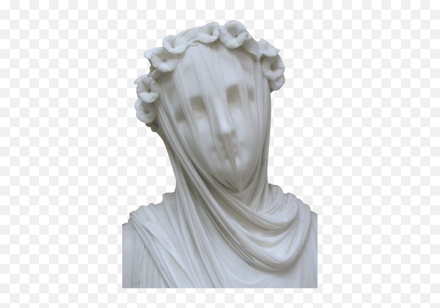 Veiled Vestal Virgin Aka Raffaelle Monti Discovering Emoji,Statue Of Liberty Transparent Background