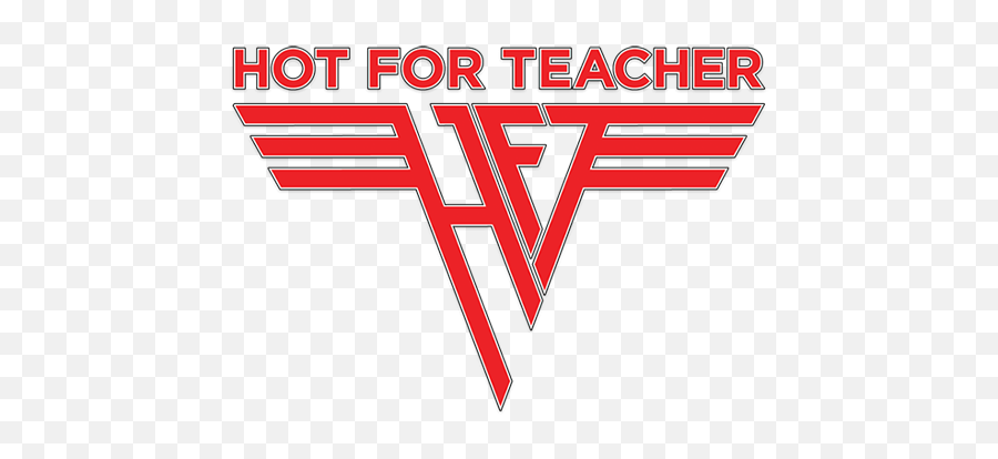 Hot For Teacher Emoji,Tesla Band Logo