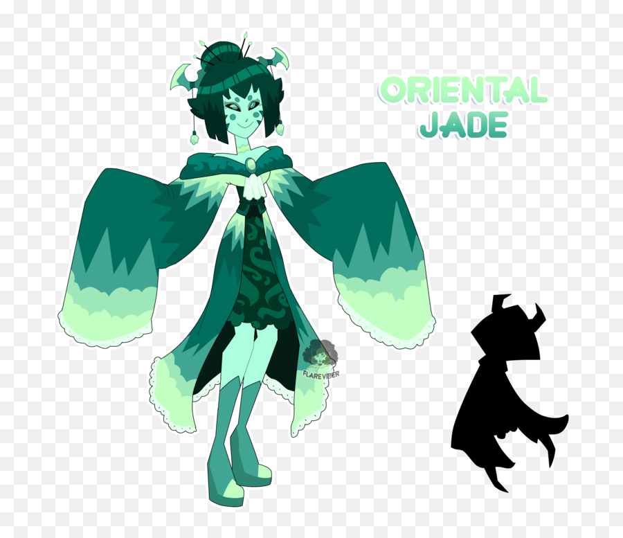 Download Hd Gems Clipart Jade - Jade Gemsona Transparent Png Emoji,Gems Clipart