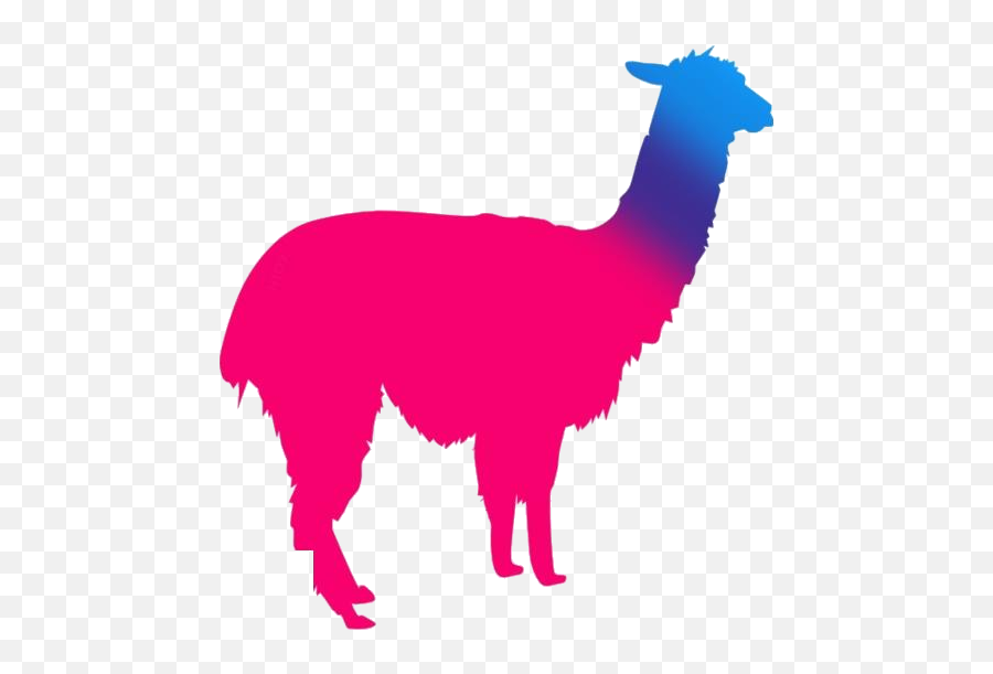 Transparent Llama Silhouette Clip Art Pngimagespics Emoji,Llamas Clipart