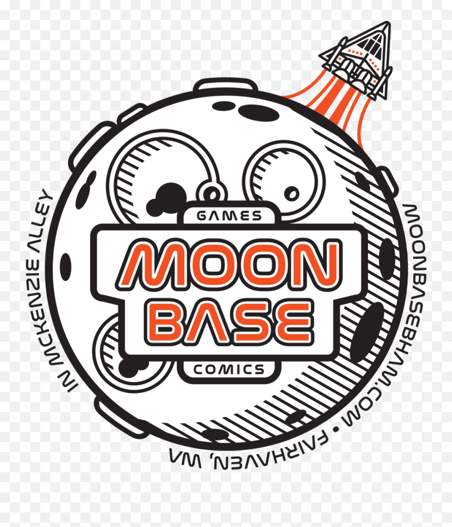 Moon Base Preferred Logo - Dribbble Full Size Png Download Emoji,Basic Logo