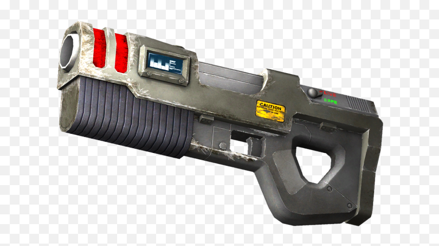 Download Hd X - Laser Gun Assault Rifle Transparent Png Emoji,Laser Gun Png