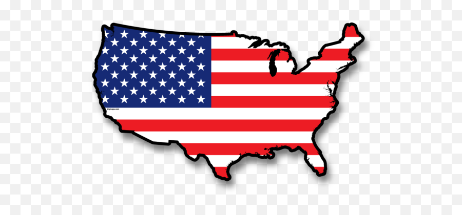 Usa Flag Download Transparent Png Image Png Arts Emoji,Usa Flag Transparent