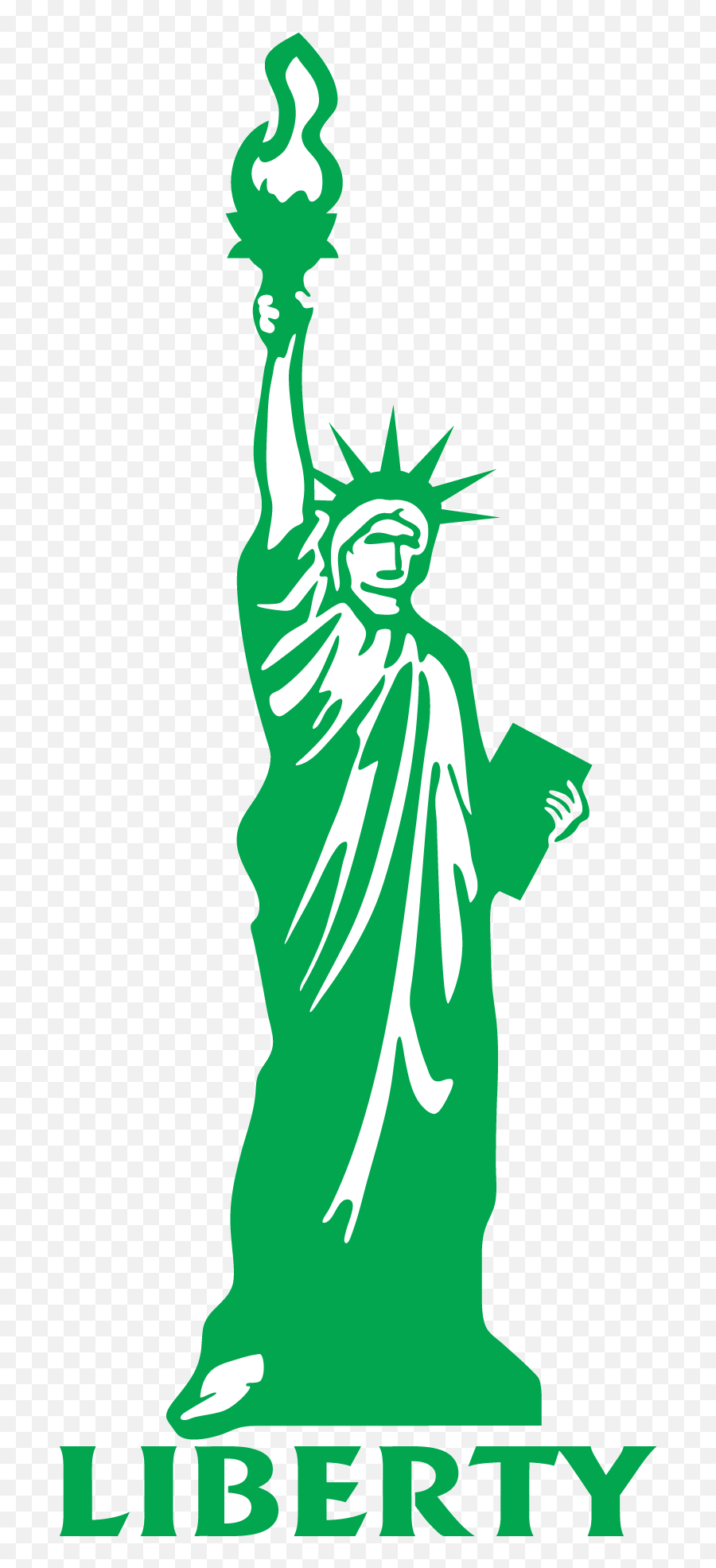 Statue Of Liberty Clip Art - Language Emoji,Statue Of Liberty Clipart