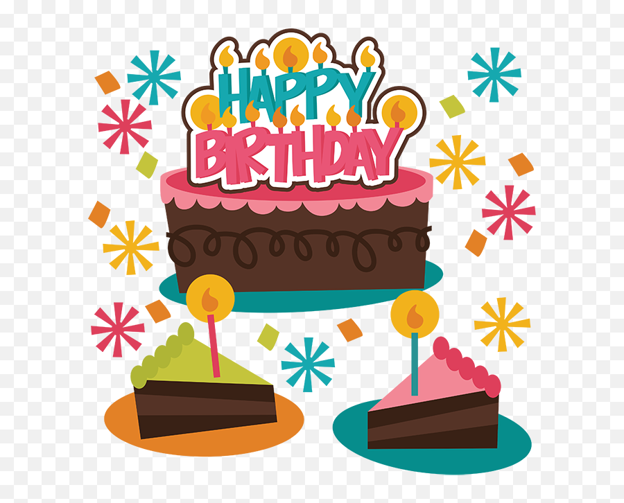Download Happy Birthday Svg Birthday Cake Svg File Birthday Emoji,Birthday Girl Png