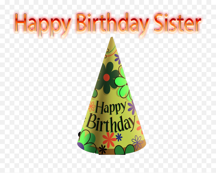 Happy Birthday Sister Images Free Download Posted By Zoey Emoji,Happy Birthday Sister Clipart