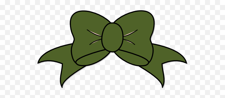 Christmas Green Ribbon Clipart Clipart Panda Free Clipart Emoji,Christmas Ribbon Transparent Background
