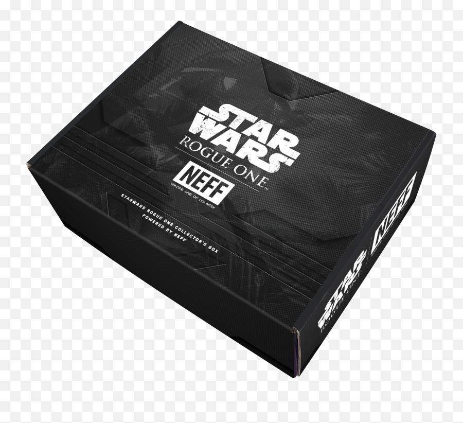 Neff Box - A Star Wars Rogue One Collectoru0027s Box Product Hunt Emoji,Rogue One Logo Png
