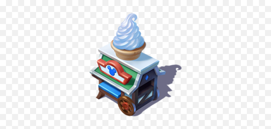 Ice Cream Stand Disney Magic Kingdoms Wiki Fandom Emoji,Sno Cone Clipart