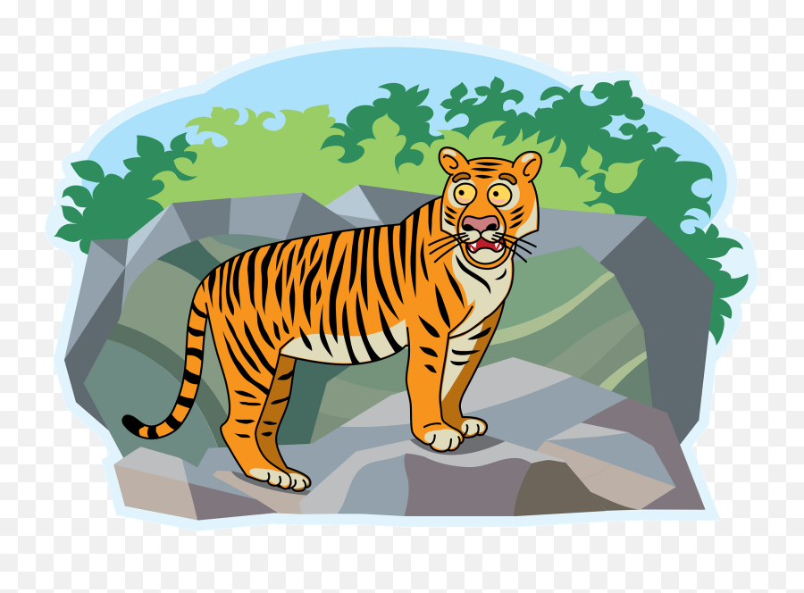 Tiger Clipart Free Download Transparent Png Creazilla Emoji,Free Tiger Clipart