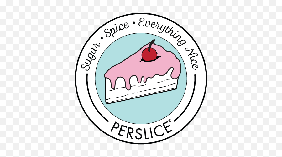 Logo Design Perslice U2013 Iamscratch Emoji,Cake Slice Clipart