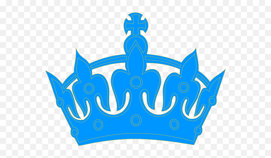 Blue Crown Clip Art - Blue Crown For Prince Emoji,King Crown Clipart