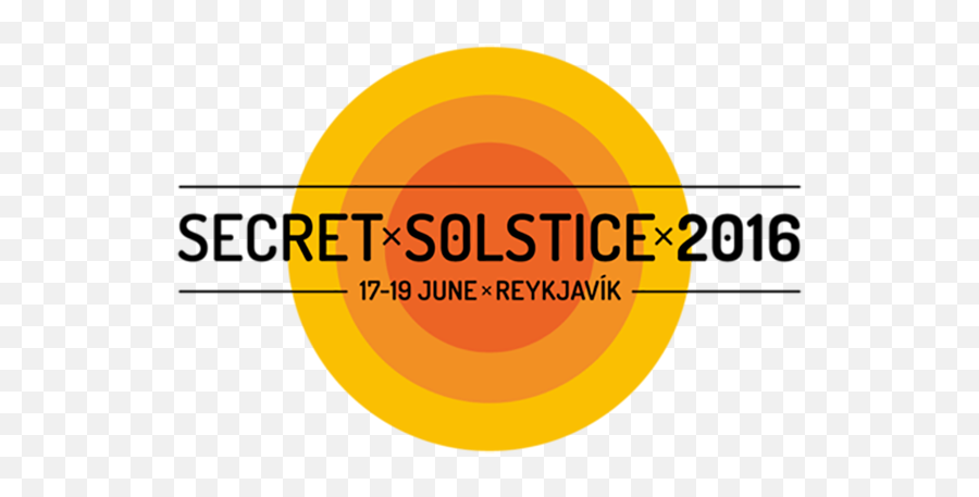 Secret Solstice 2016 U2013 Reykjavík Iceland With Performances Emoji,Iceland Logo