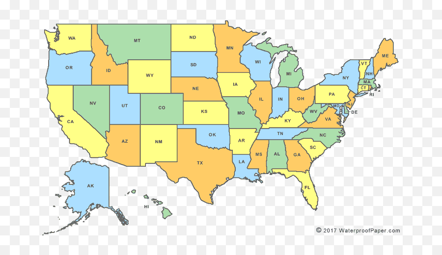 Printable United States Maps Outline And Capitals Emoji,Usa Map Transparent